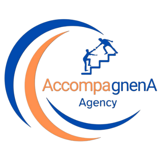AccompagnenA Agency Logo